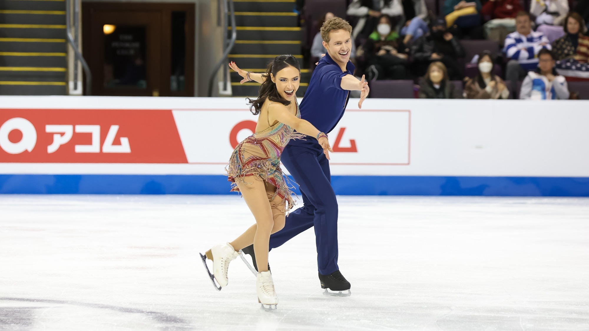 Chock and Bates Lead After Rhythm Dance at Four Continents U.S