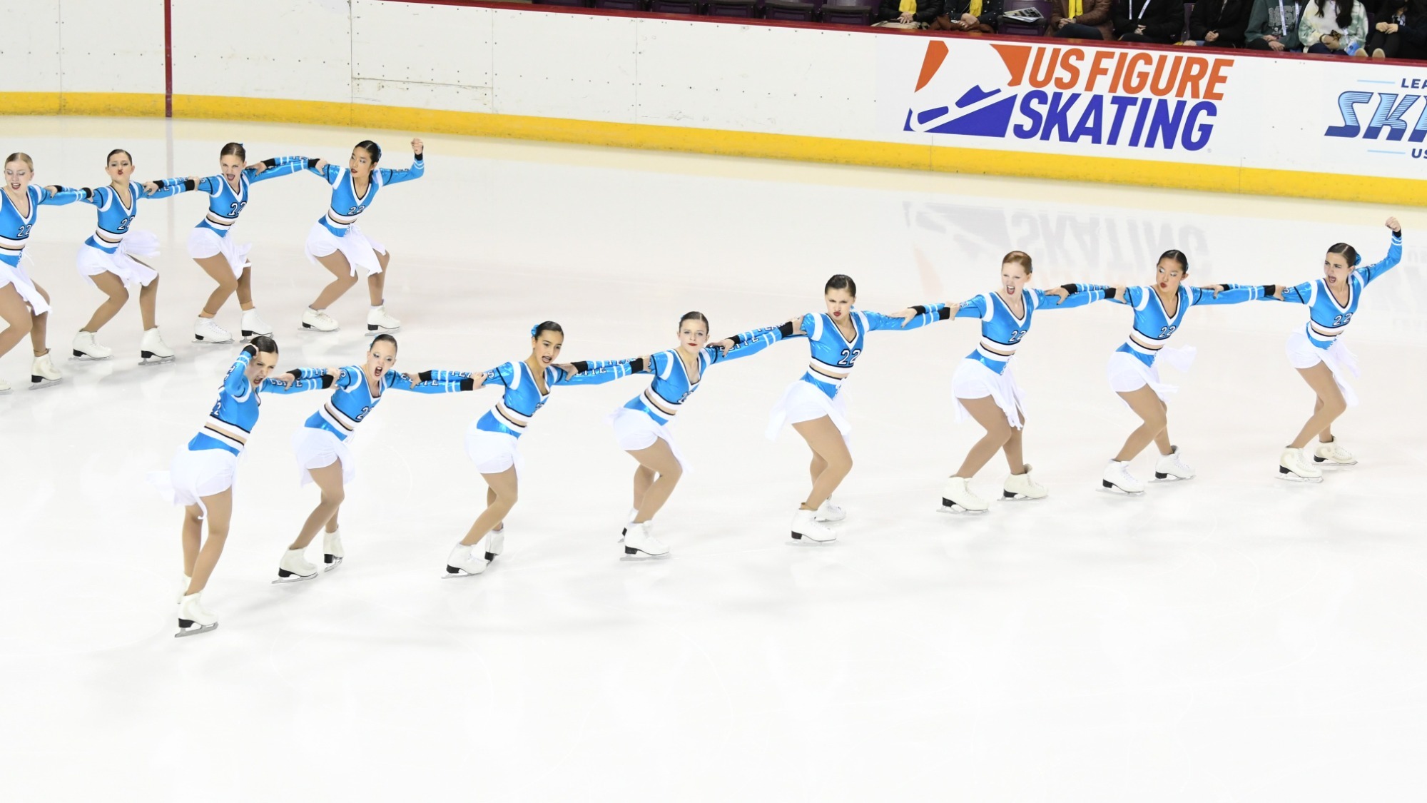 U.S. Synchronized Skating Championships Qualifiers Named U.S. Figure Skating Fan Zone