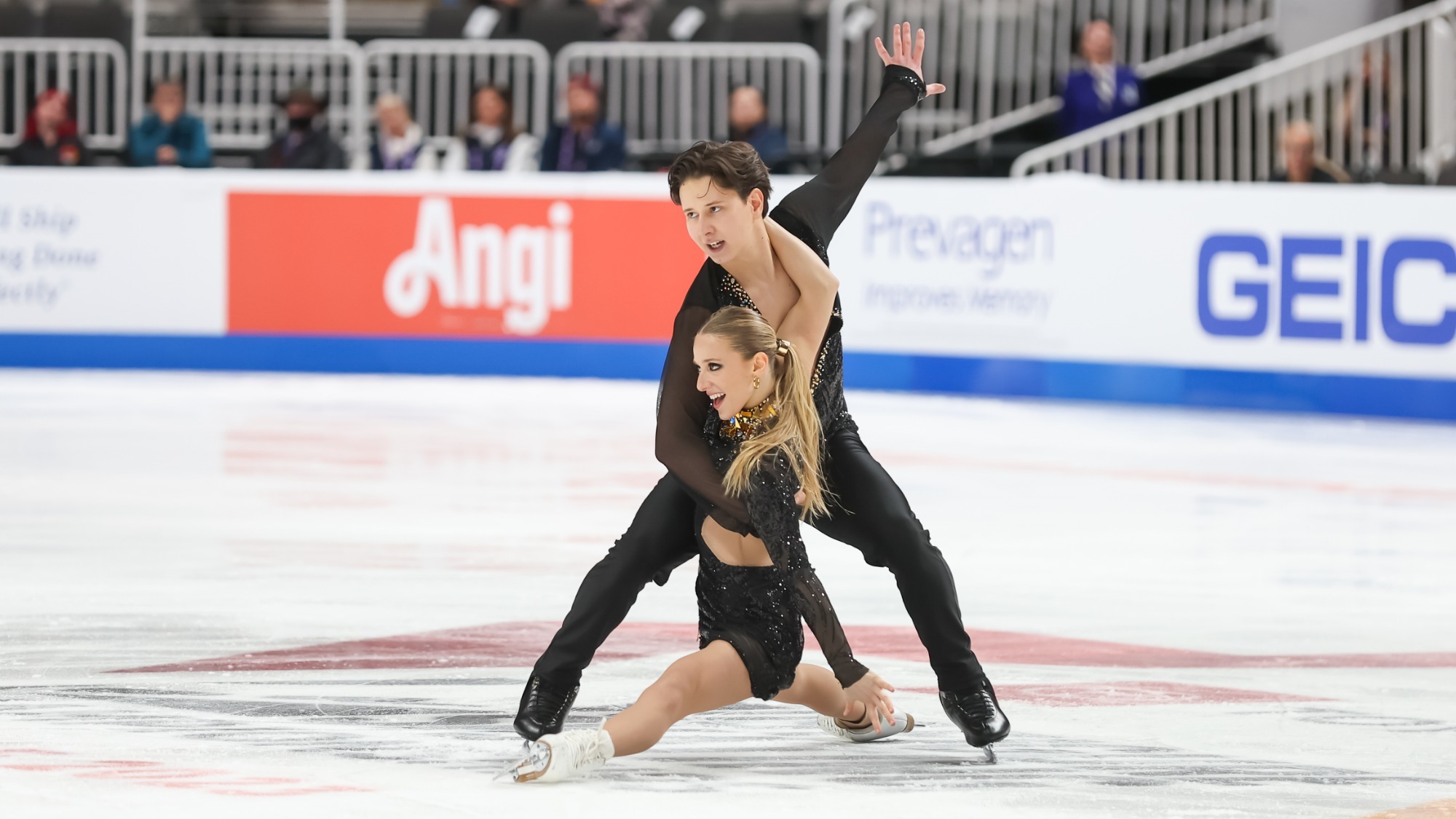 Zingas & Kolesnik Sr Dance RD 2023 USCH