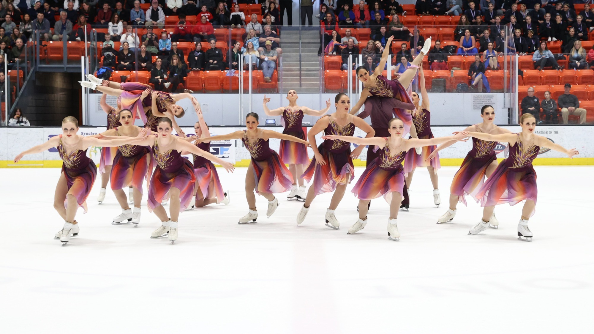 Pushing the Envelope U.S. Figure Skating Fan Zone