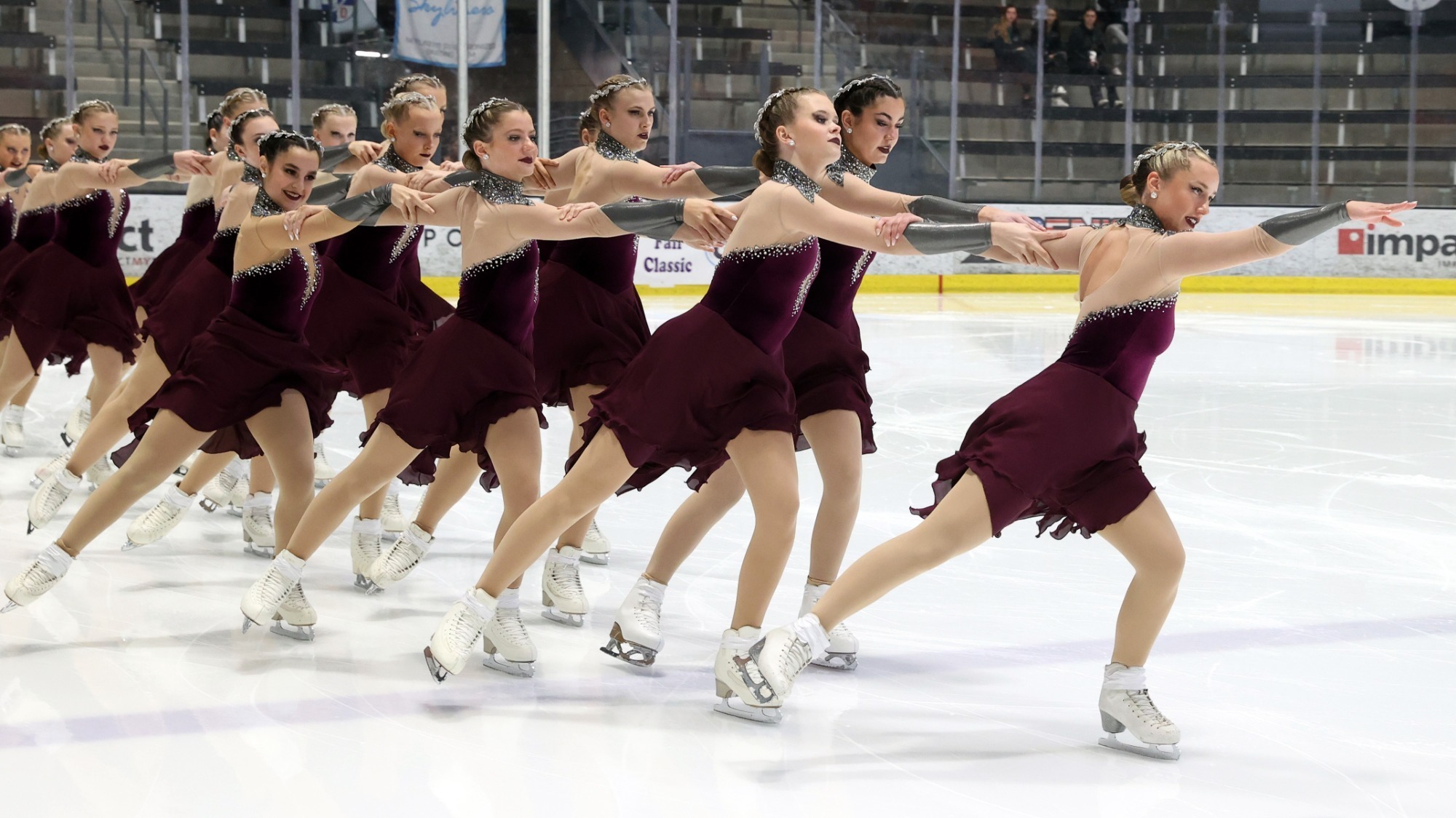 Northernettes Secure Bronze at Mozart Cup - U.S. Figure Skating