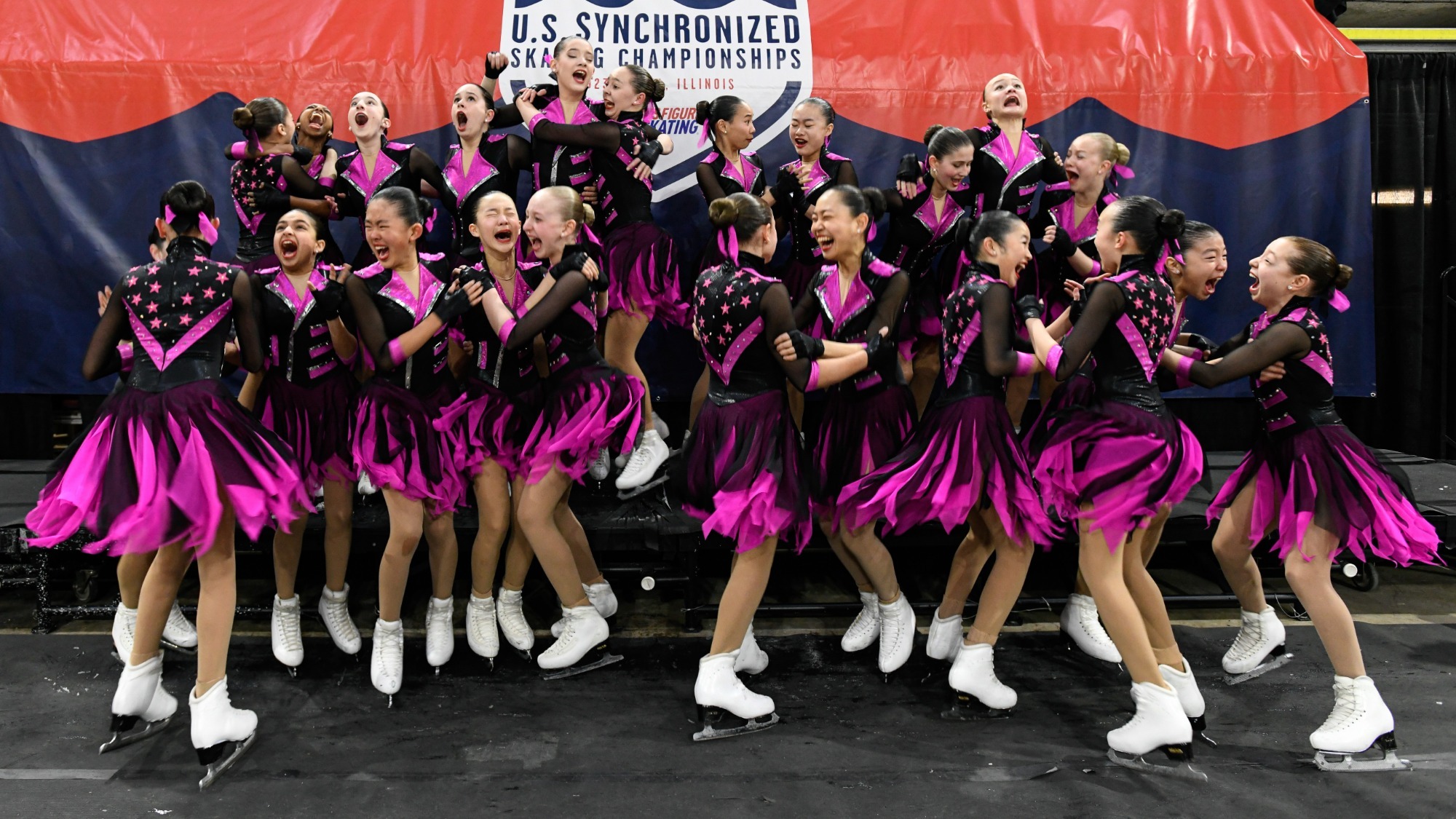 Eighty-Eight Teams Qualify to 2024 U.S. Synchronized Skating