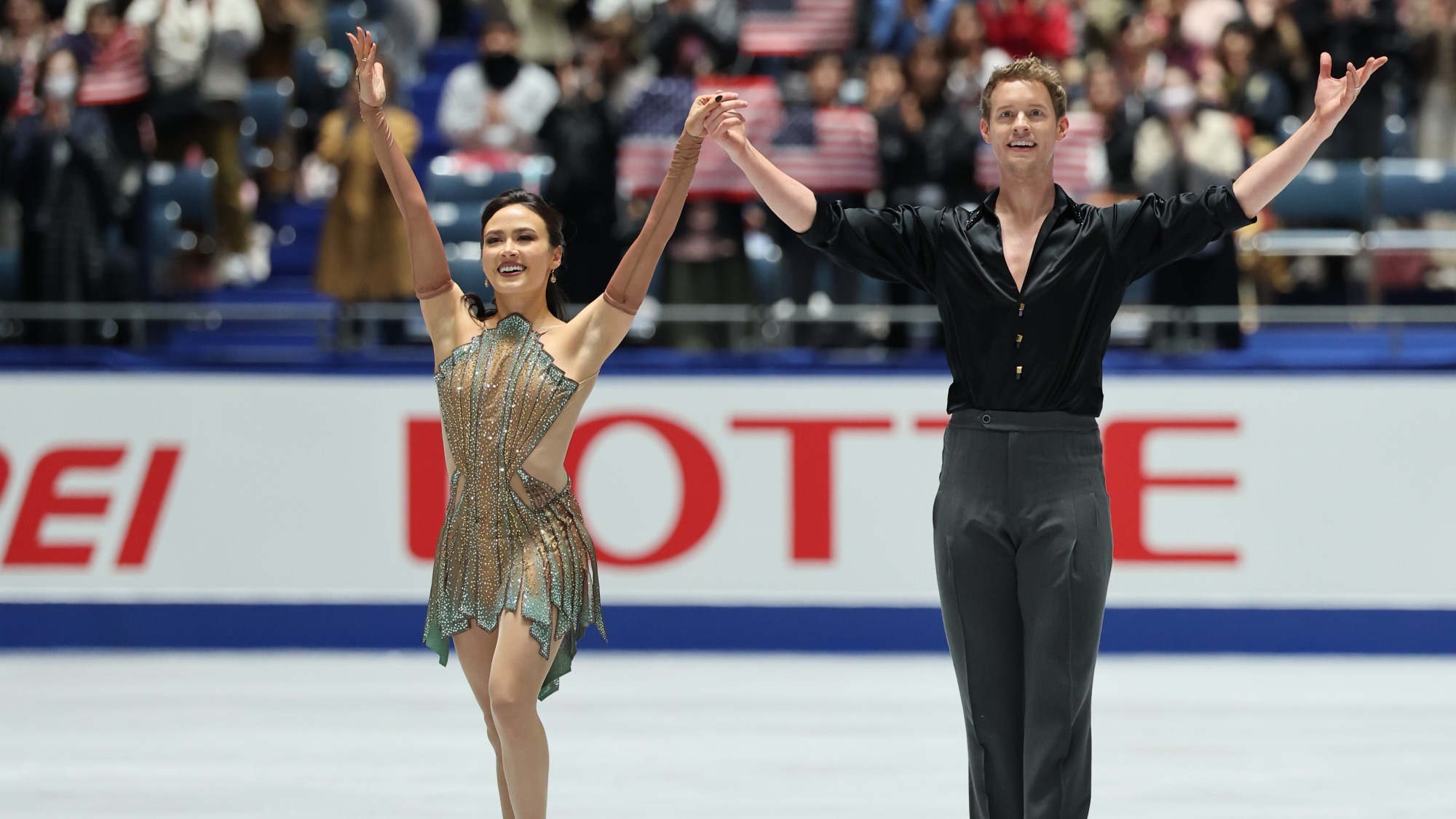 Top Team USA Senior and Junior Skaters to Vie for Medals at Grand