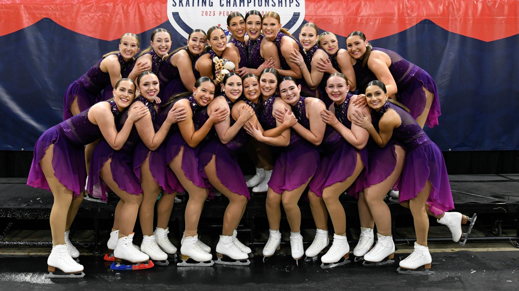 2024 U.S. Synchronized Skating Championships Begin This Week