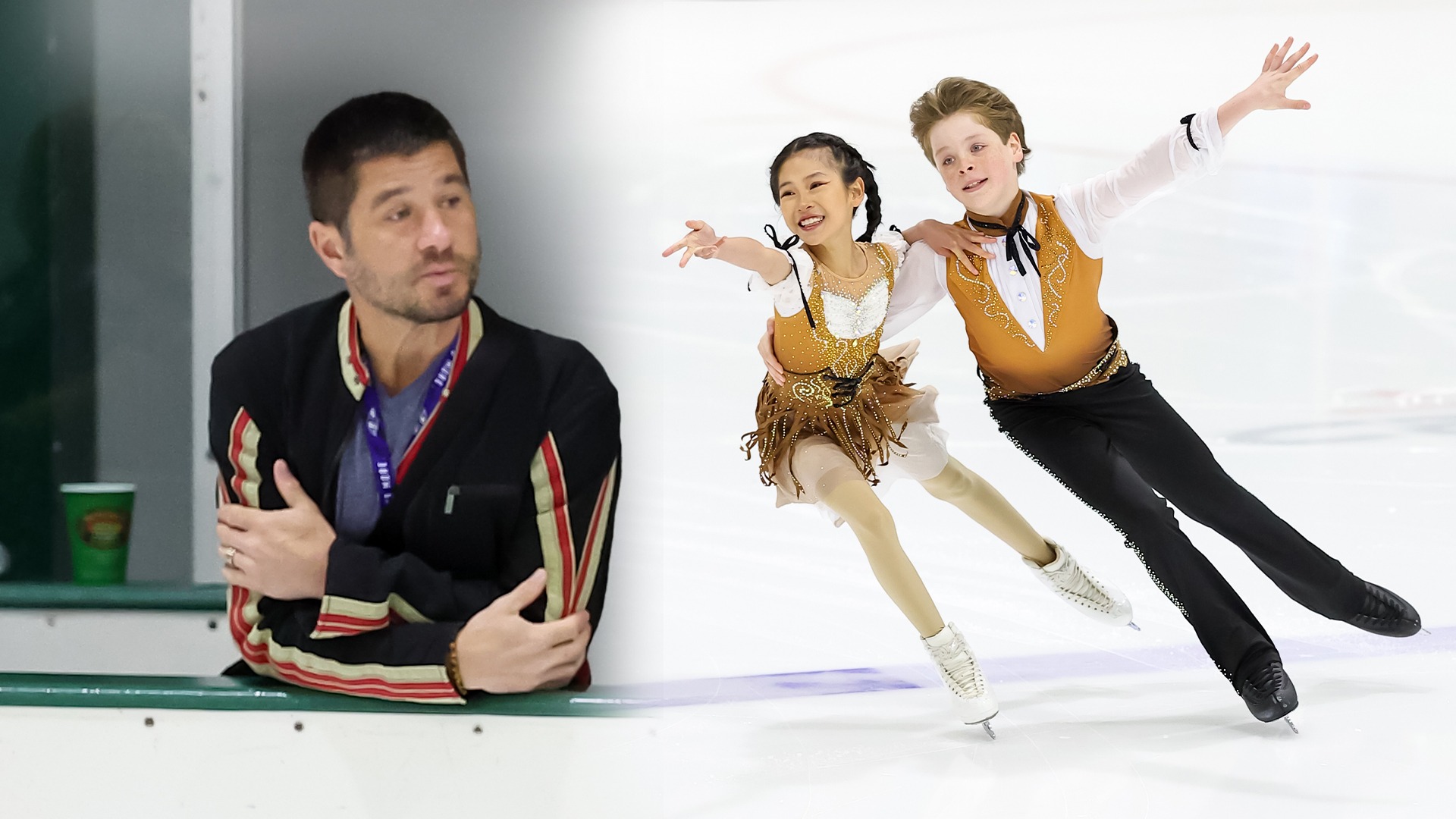 Collage of photos of Sean Kay, Alexandr “Sasha” Kirsanov, Angela Yang