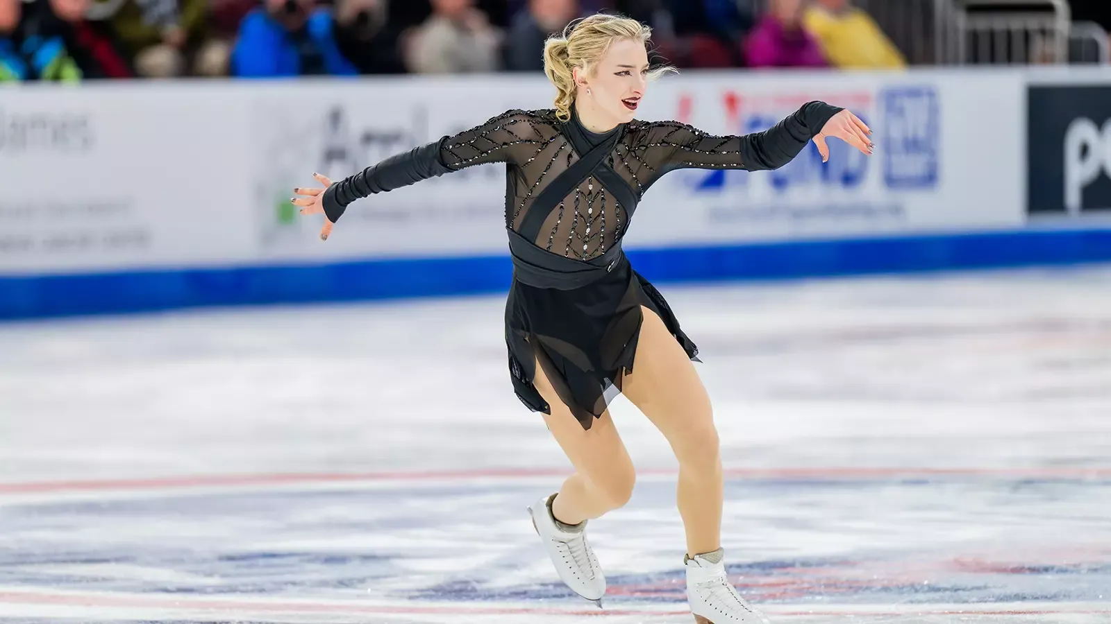 Knierim and Frazier, Levito, Chock and Bates Take First Step