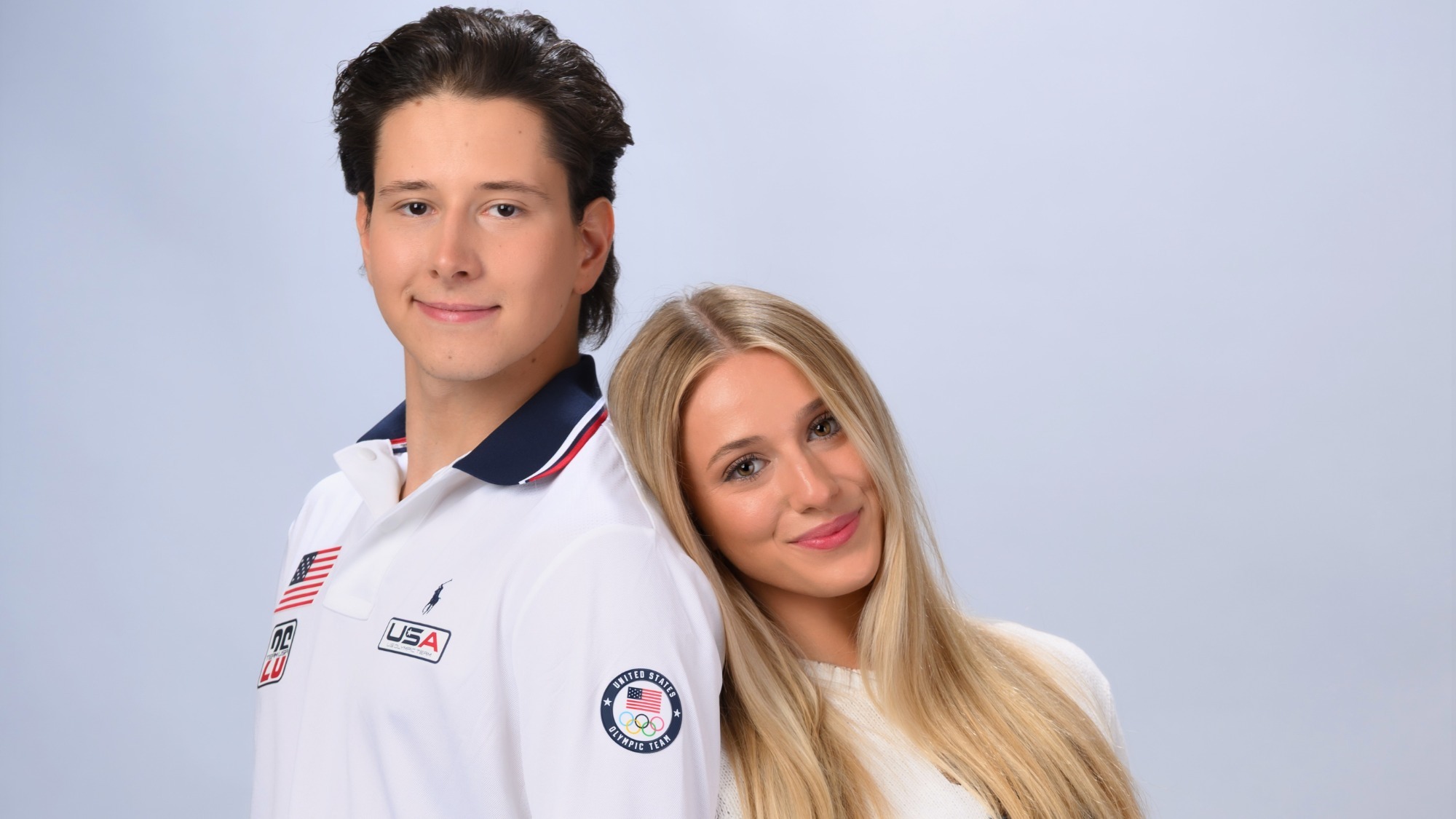 Emilea Zingas and Vadym Kolesnik