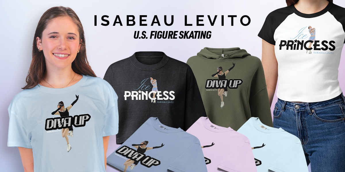 Isabeau merch graphic