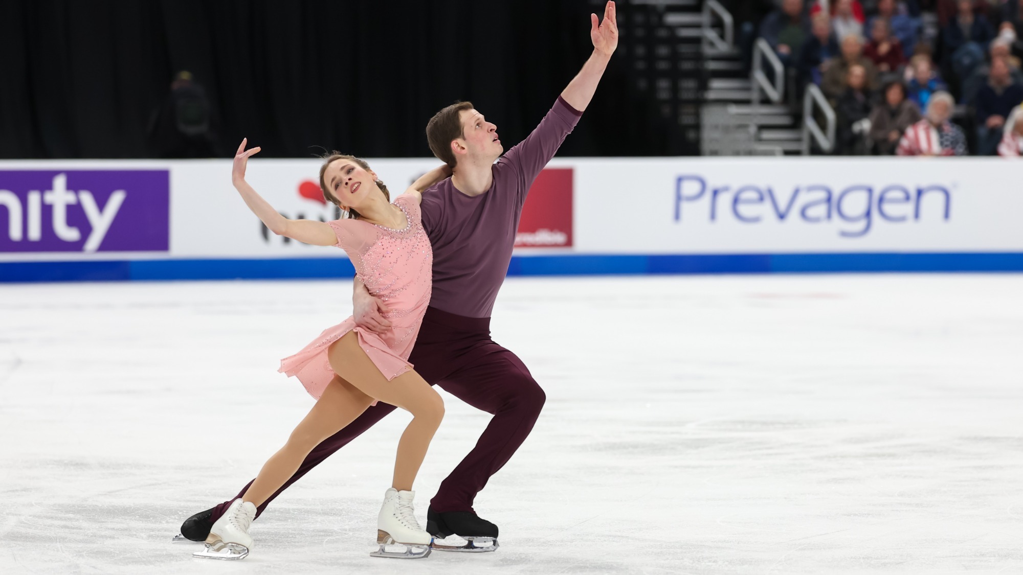 Alisa Efimova and Misha Mitrofanov display raw emotion.