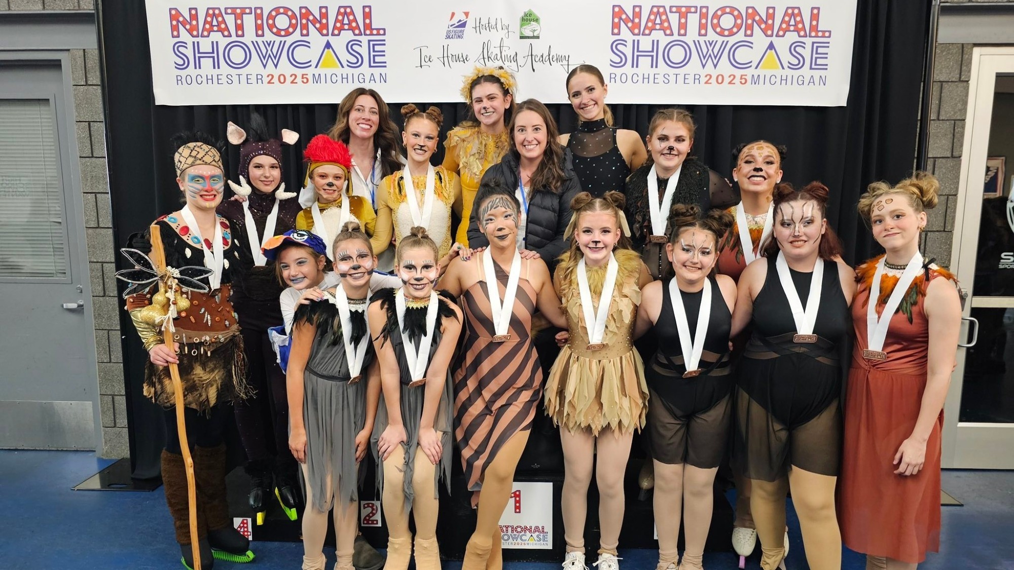 The Traverse FSC National Showcase group photo