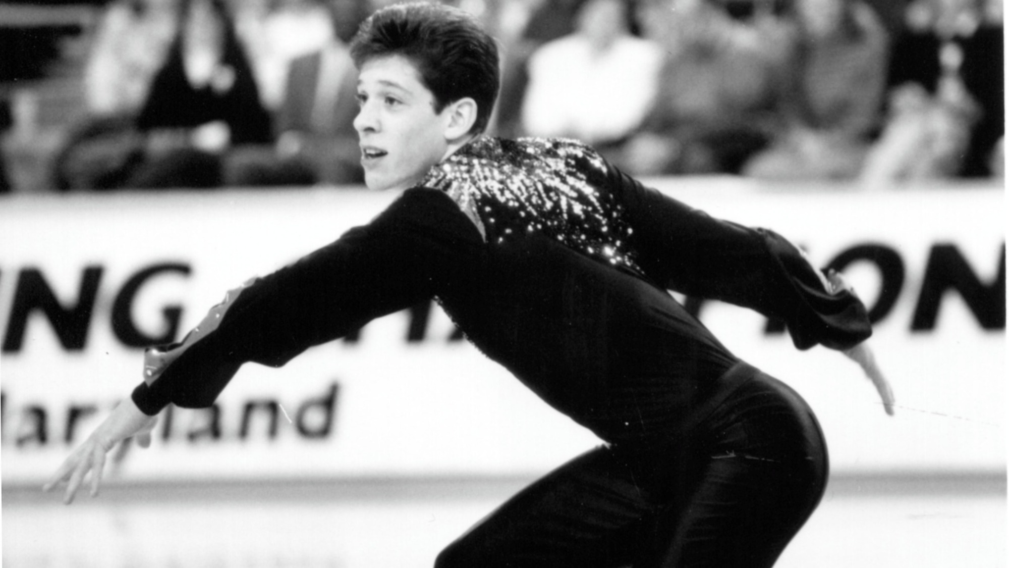 Troy Goldstein performs during his collegiate days. 