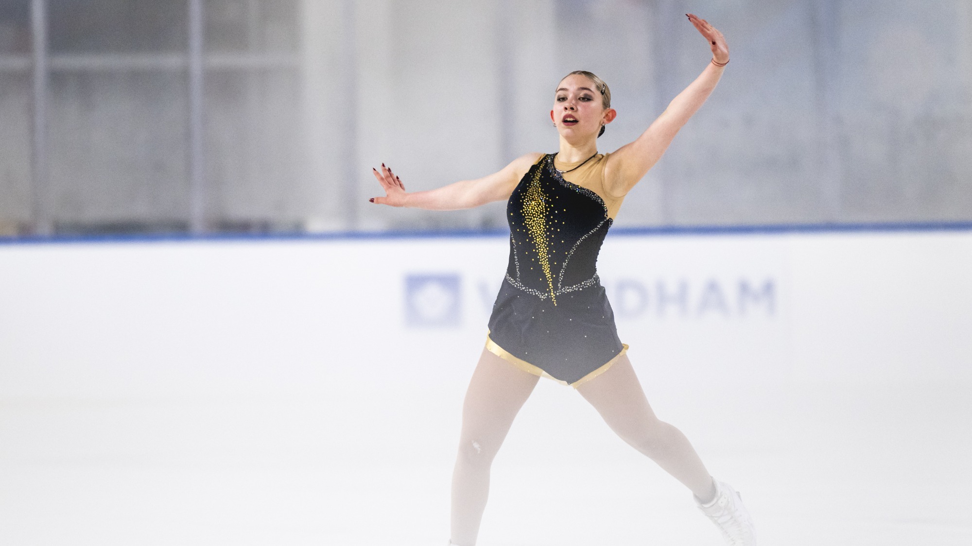 Jessica Jurka competes at Junior Grand Prix Turkey last month.