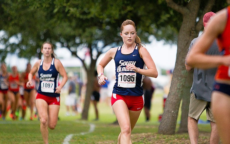 Nicole Durham Women's Cross Country University of South Alabama