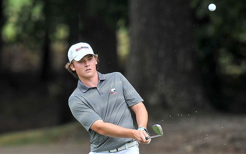 Michael Garretson Men's Golf University of South Alabama Athletics