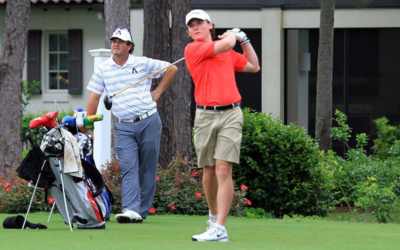 Michael Garretson Men's Golf University of South Alabama Athletics