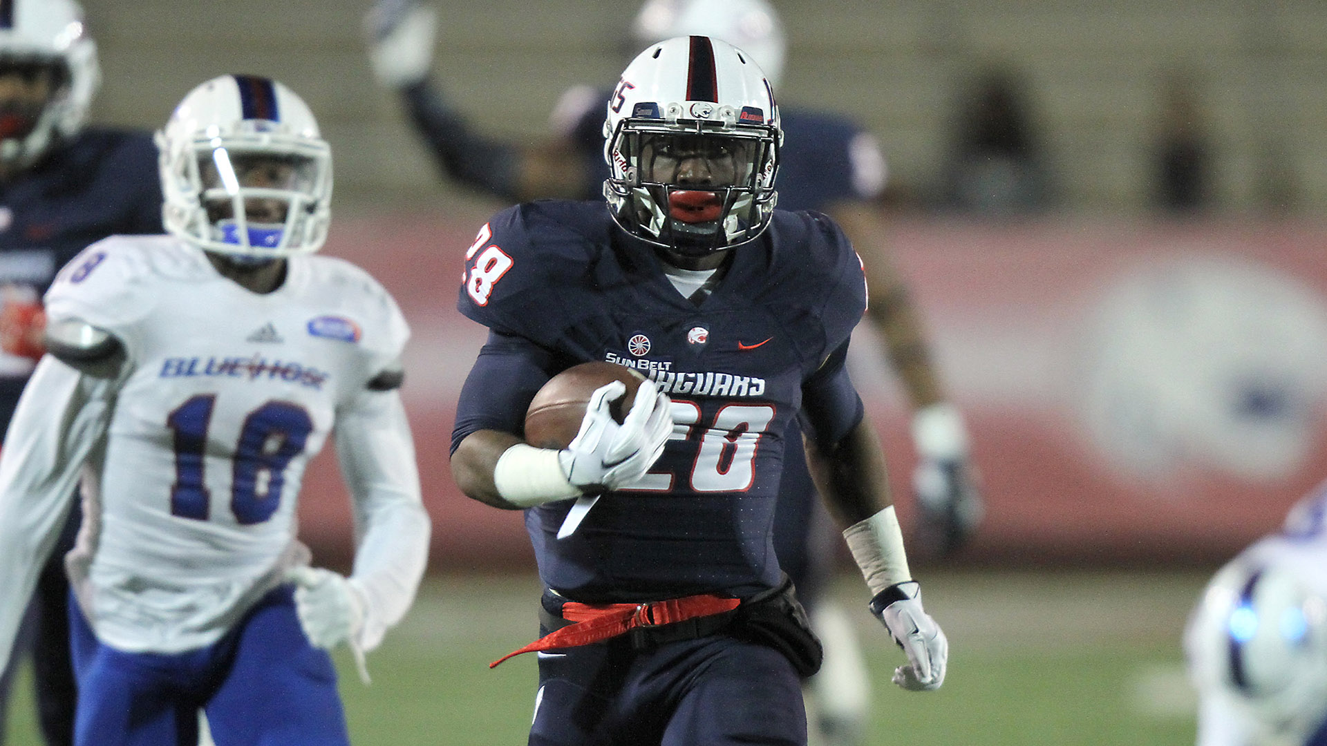 Xavier Johnson Football University of South Alabama Athletics