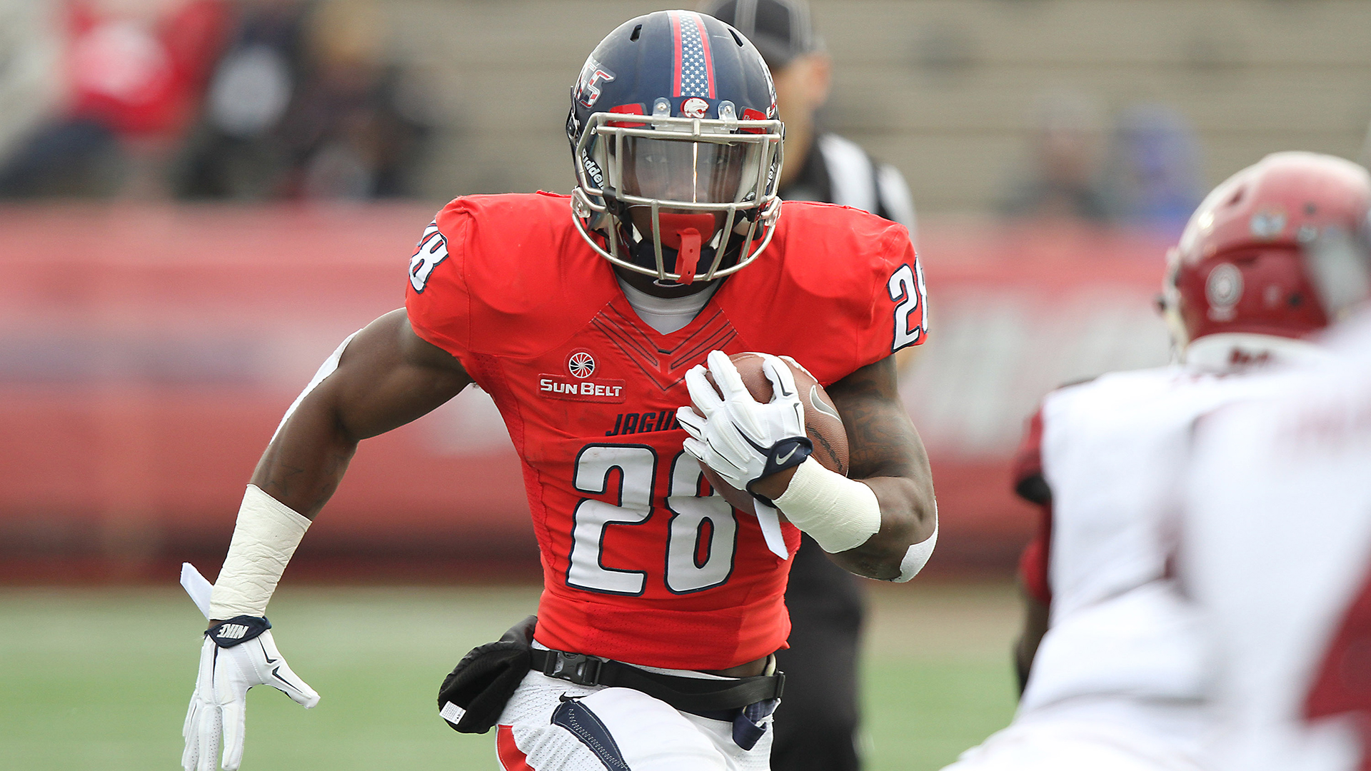 Xavier Johnson Football University of South Alabama Athletics