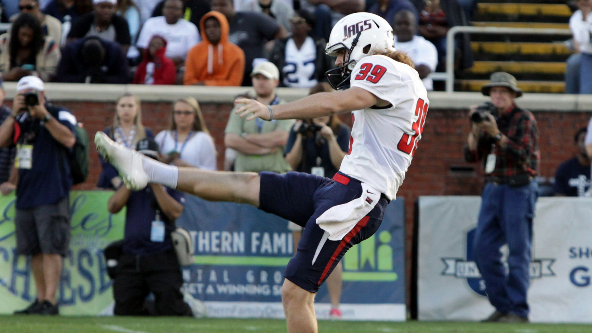Brandon McKee Football University of South Alabama Athletics