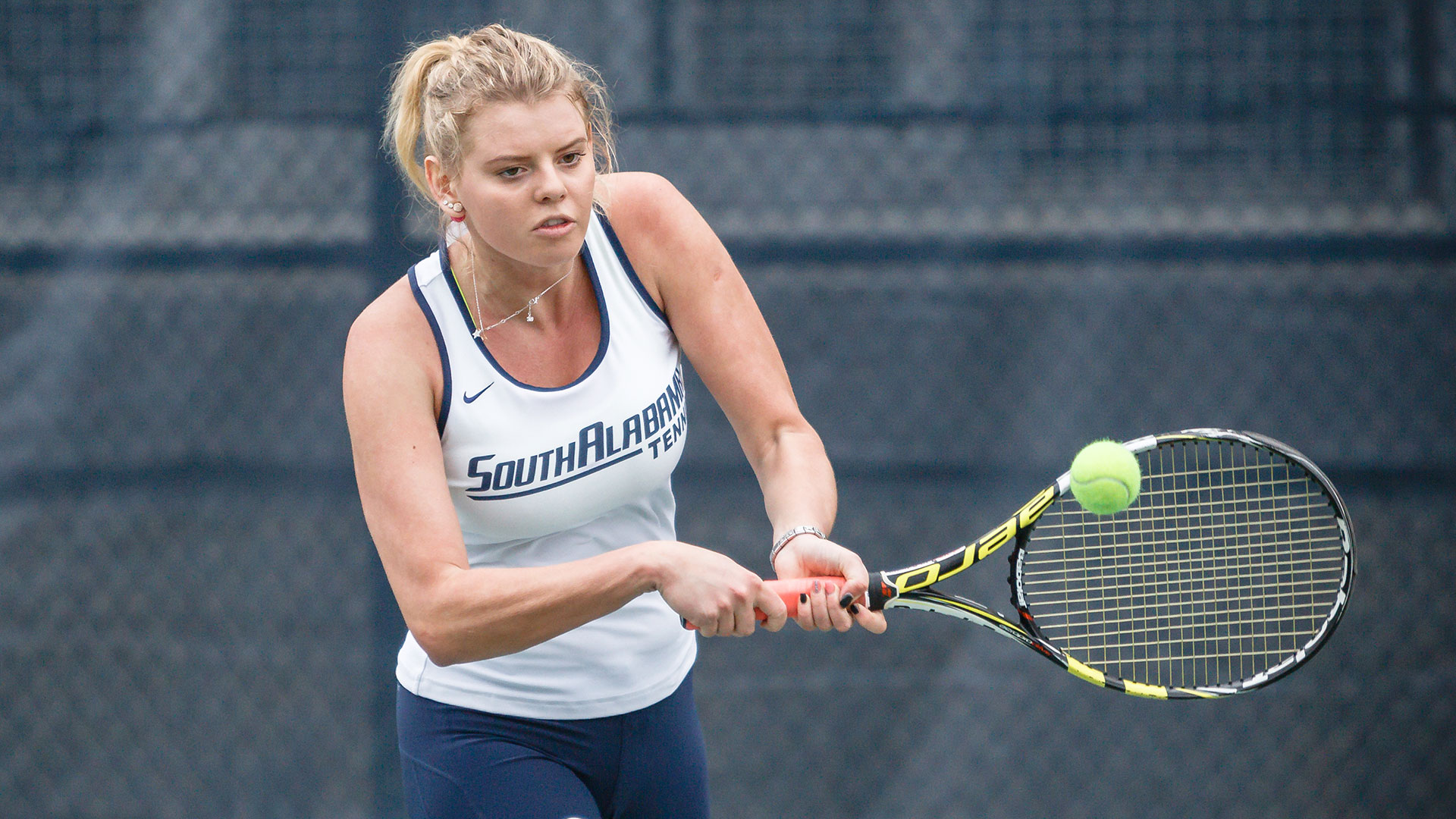 ZOLOTAREVA MOVES ON FOR WOMEN’S TENNIS IN UNLV CLASSIC University of South Alabama Athletics