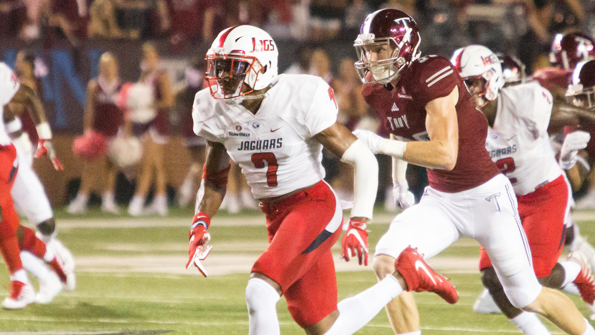 Quinton Lane Football University of South Alabama Athletics