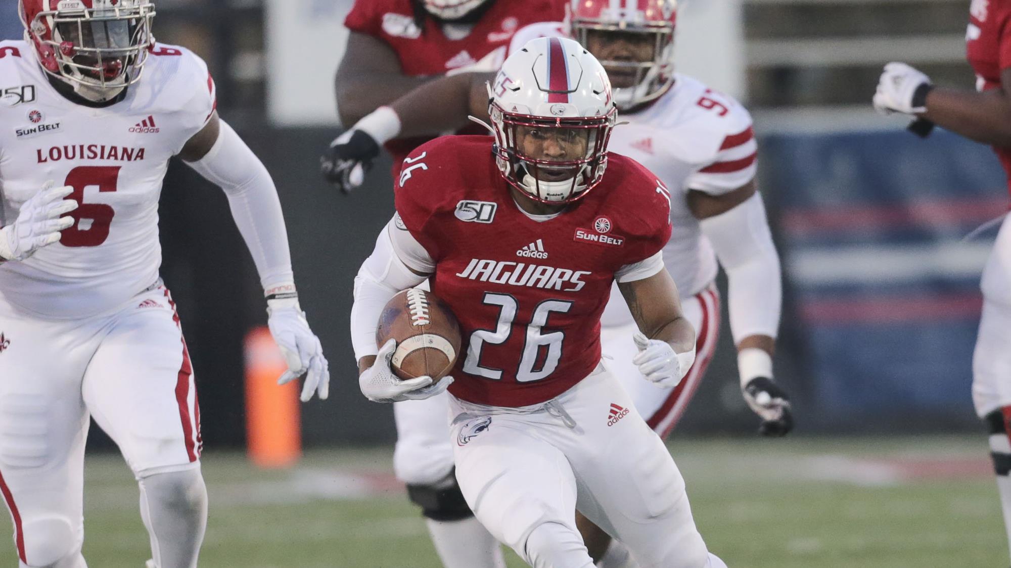 Carlos Davis Football University of South Alabama Athletics