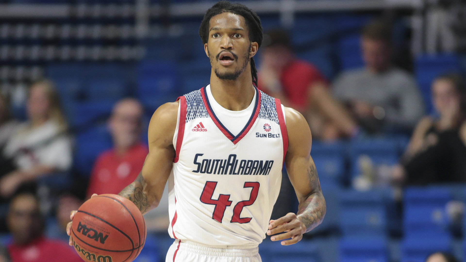 Trhae Mitchell Men's Basketball University of South Alabama Athletics