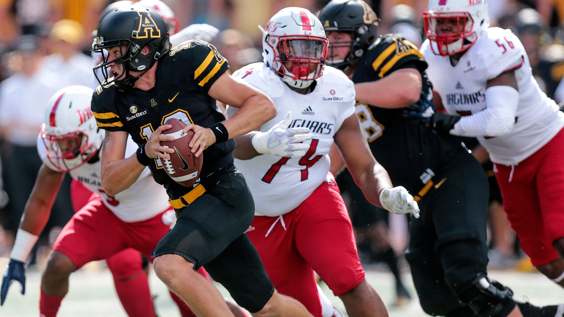 Sean Brown Football University of South Alabama Athletics