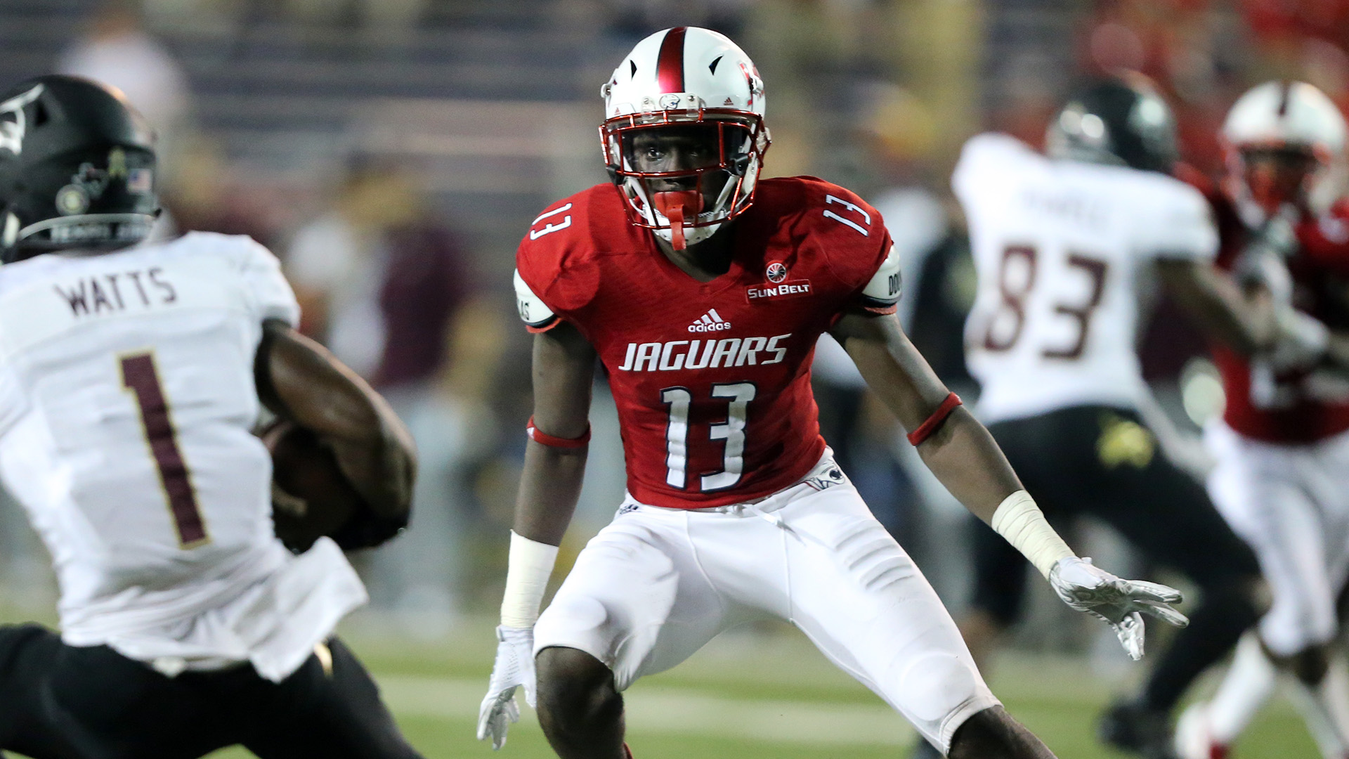 DJ Daniels - Football - University of South Alabama Athletics