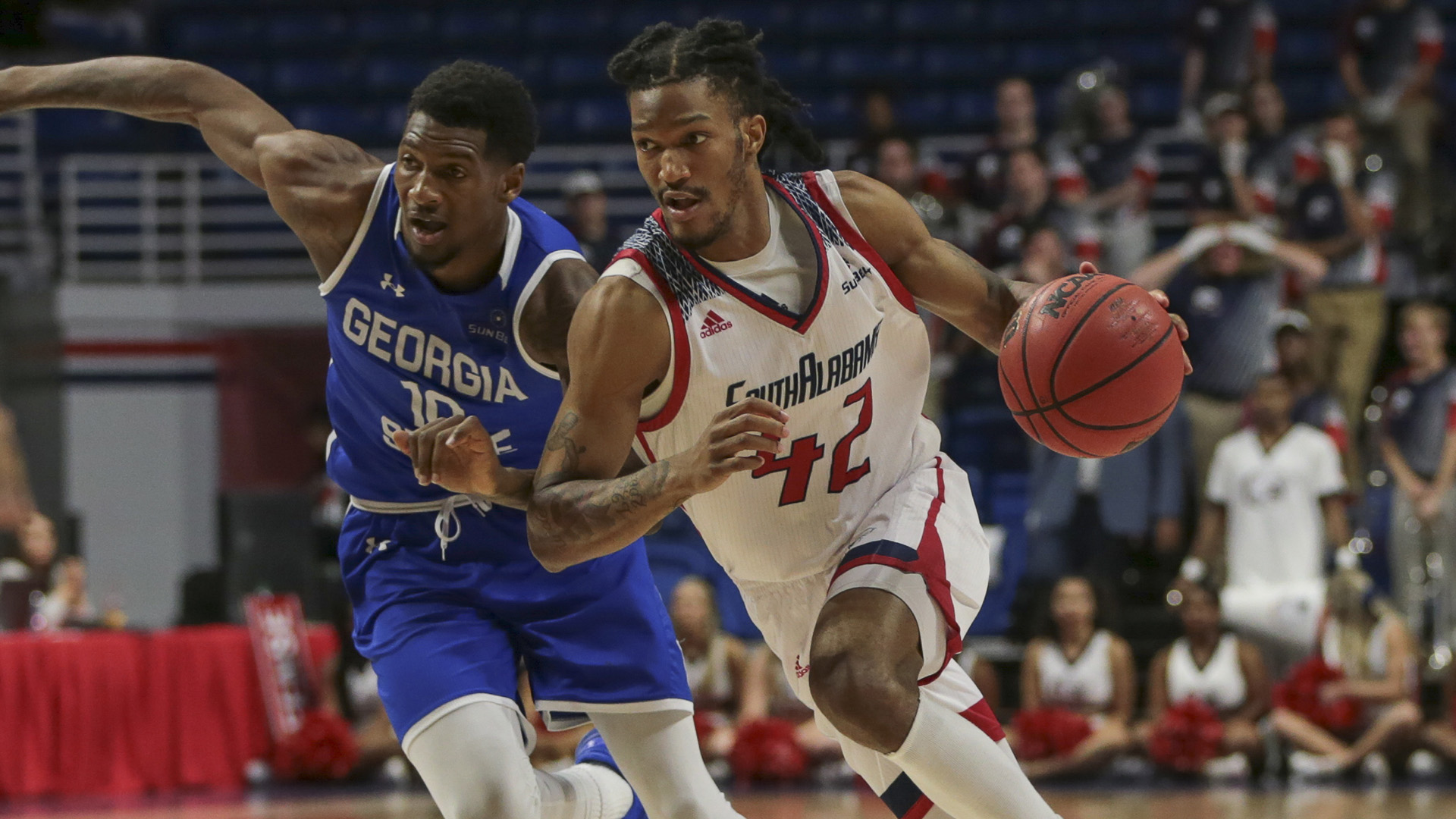 Trhae Mitchell Men's Basketball University of South Alabama Athletics