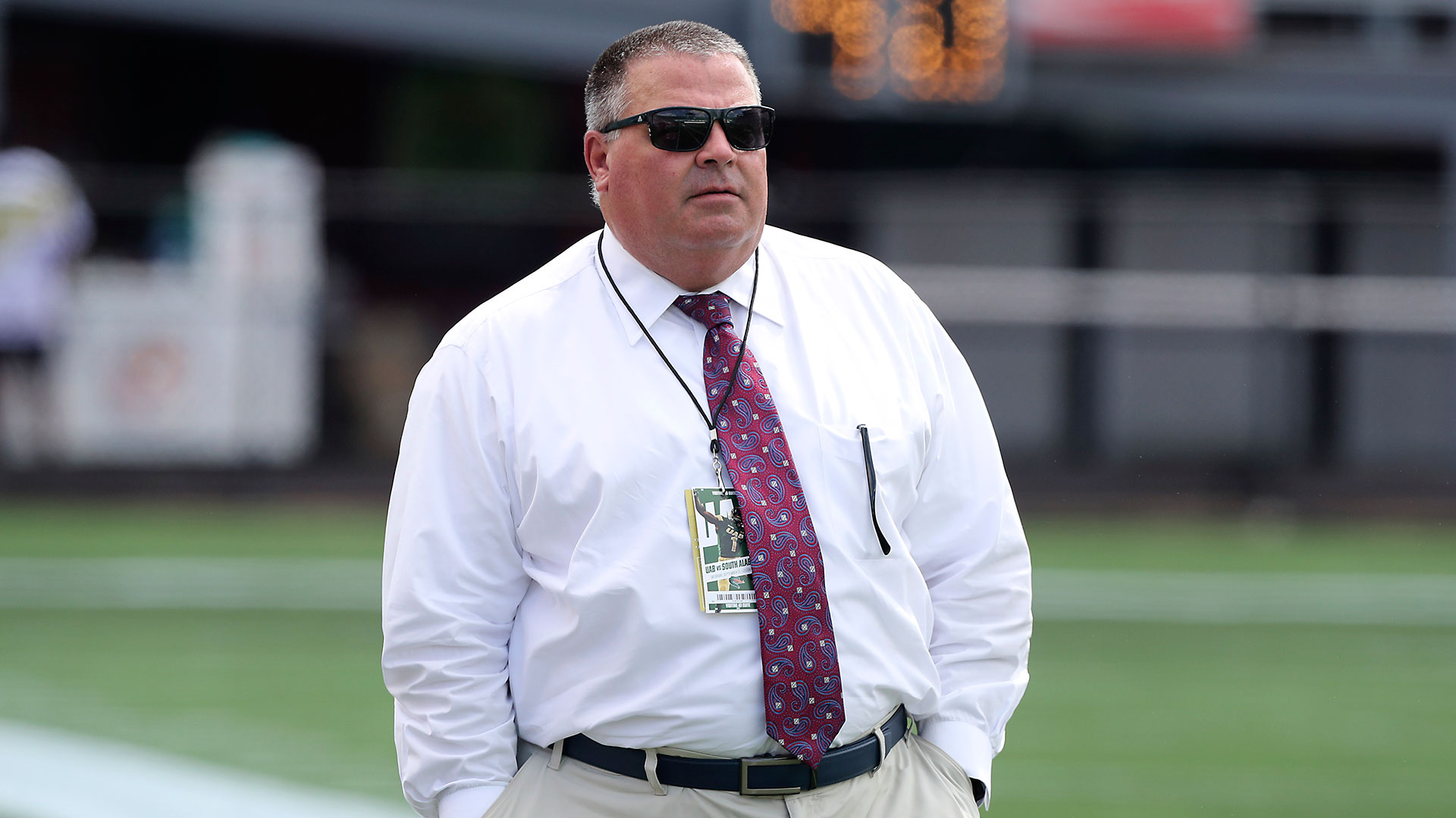 A LETTER FROM SOUTH ALABAMA DIRECTOR OF ATHLETICS DR. JOEL ERDMANN ...