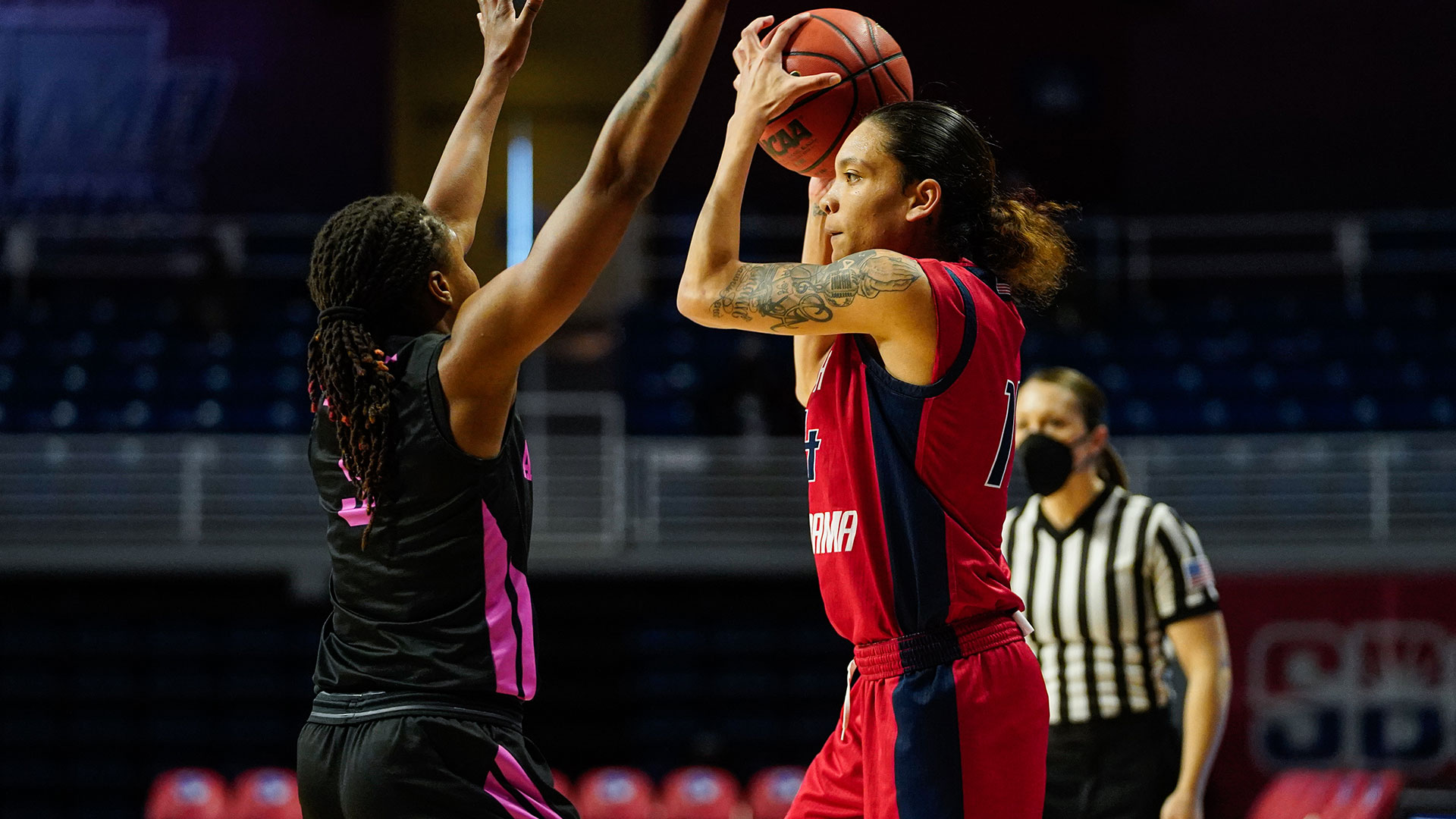 Savannah Jones Women's Basketball University of South Alabama Athletics