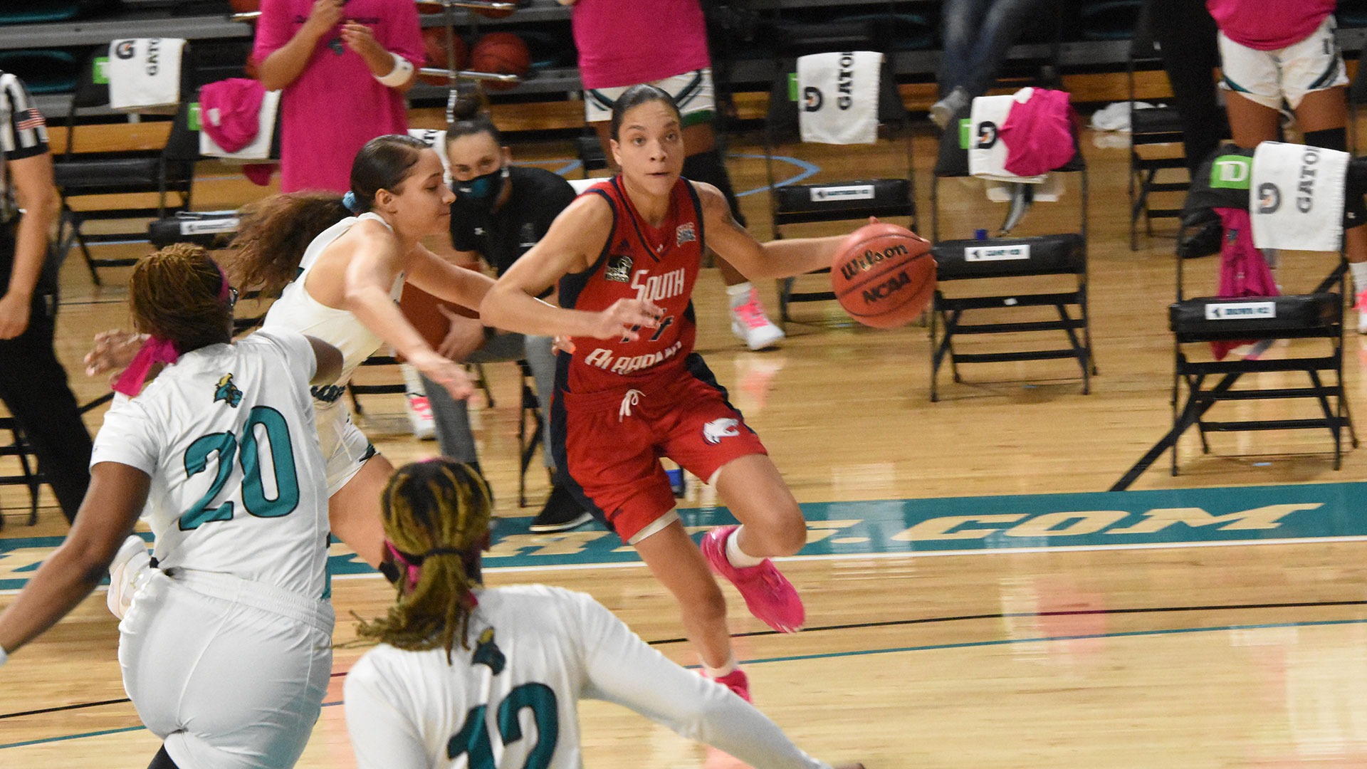 Savannah Jones Women's Basketball University of South Alabama Athletics