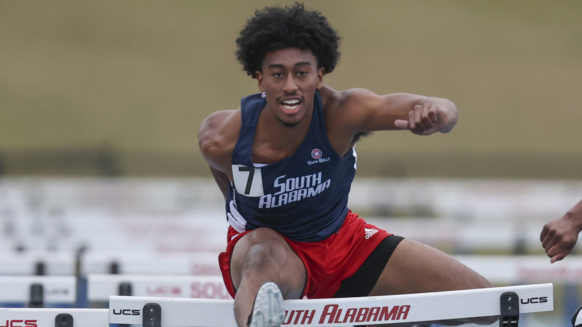 Lester Davison Men's Track and Field University of South Alabama