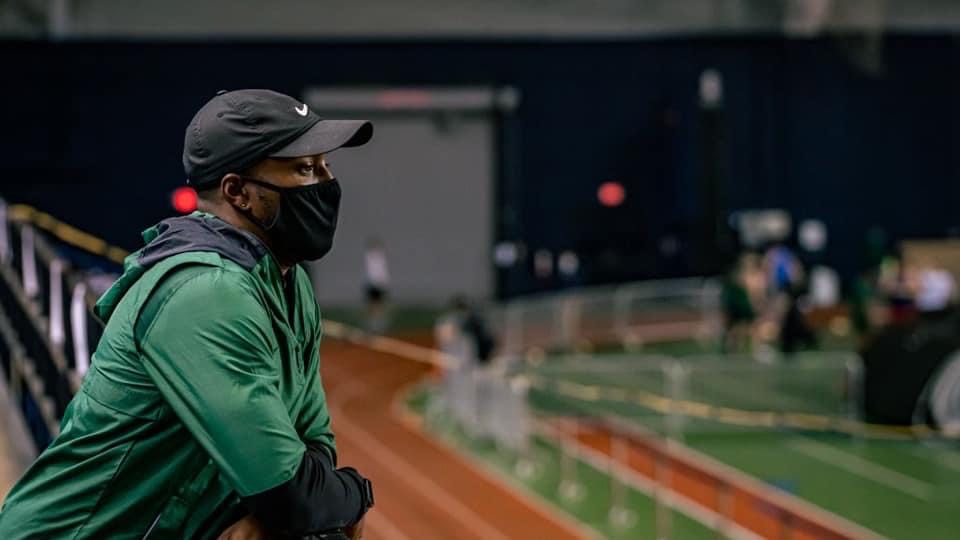 Track and Field Head Coach Paul Brueske announces Reagen Beal as new