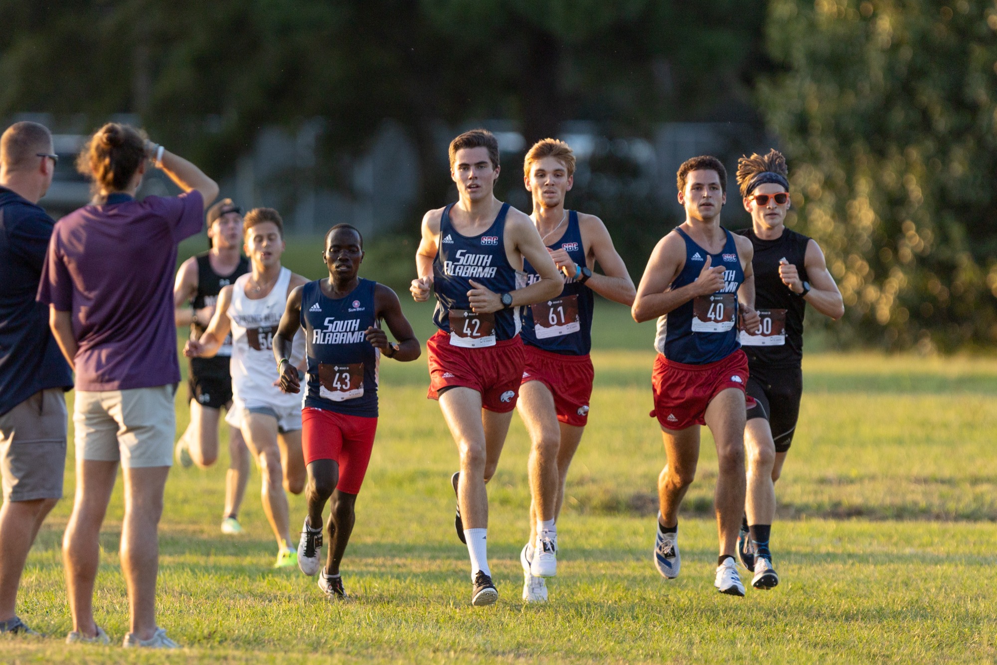 Jaguar Cross Country travels to the Joe Piane Notre Dame Invite on