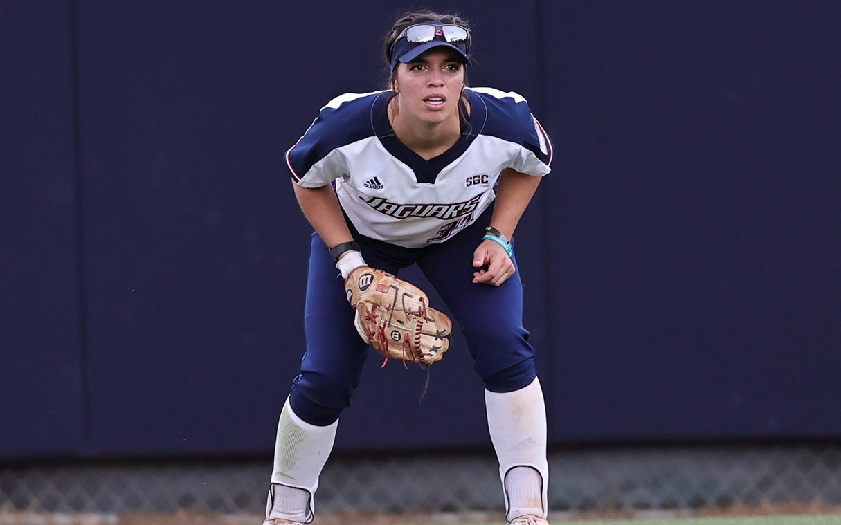 South Alabama Softball Position Preview Outfielders University of South Alabama Athletics