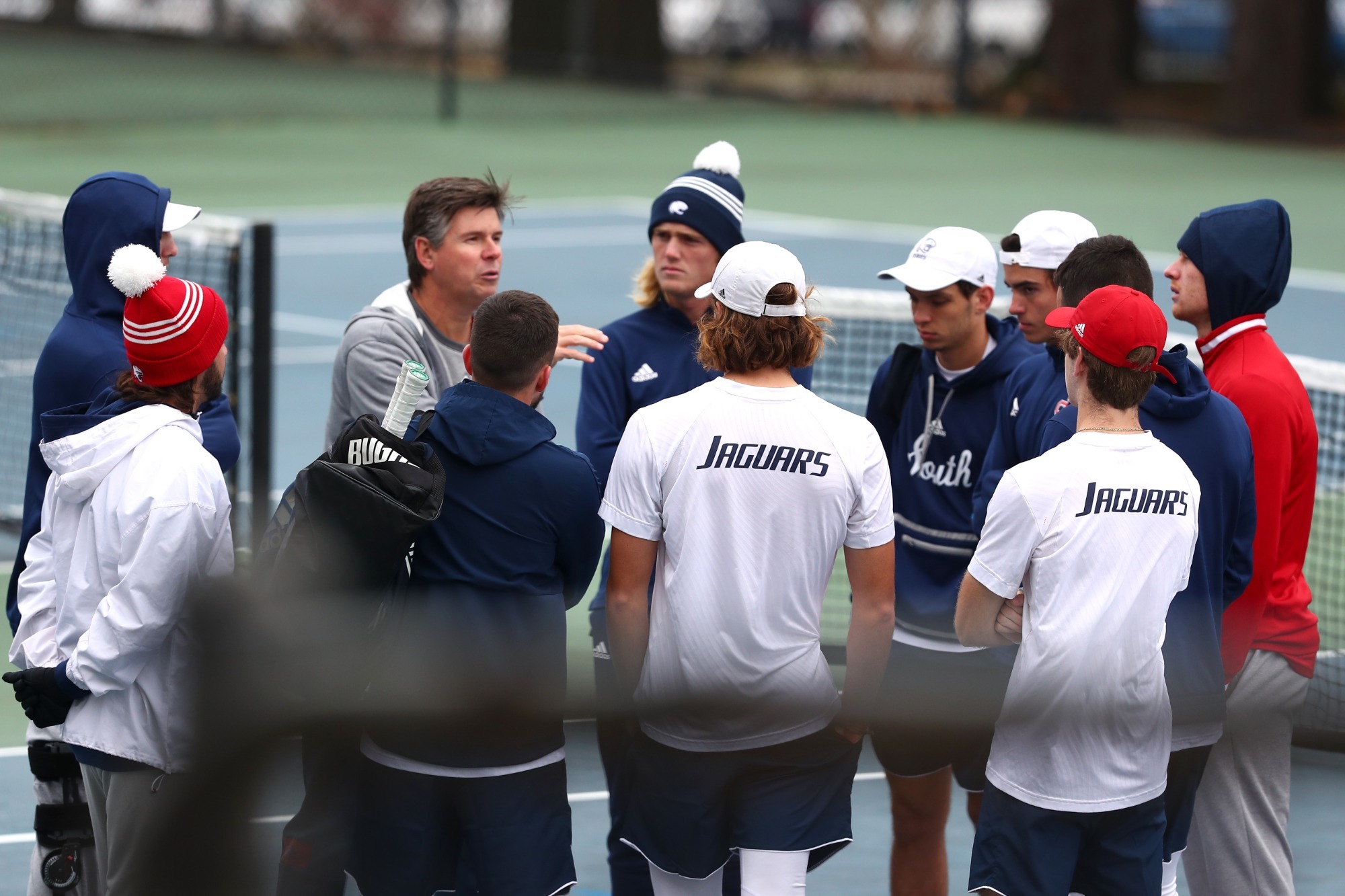 Men's tennis moves match time University of South Alabama Athletics