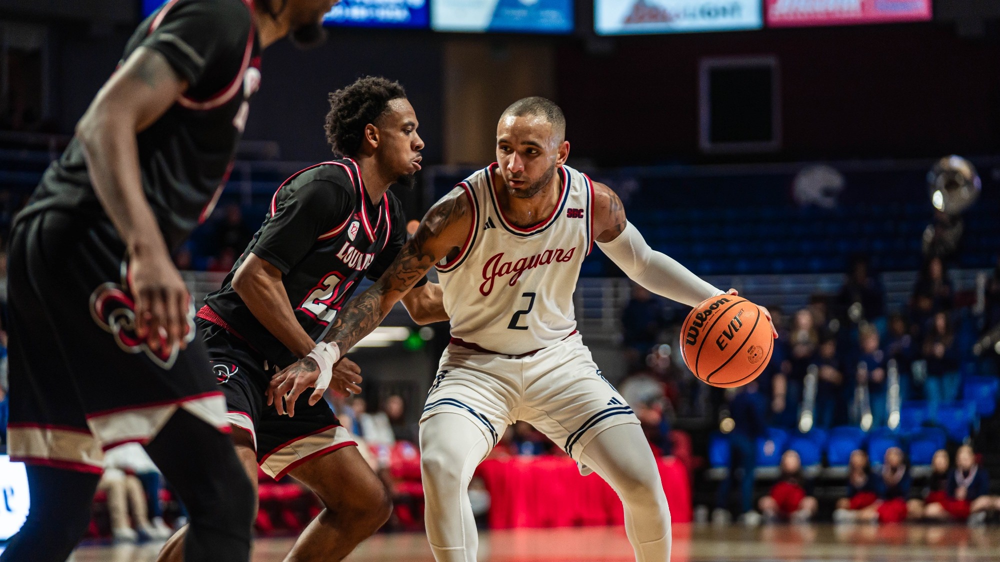 Isiah Gaiter Men's Basketball University of South Alabama Athletics