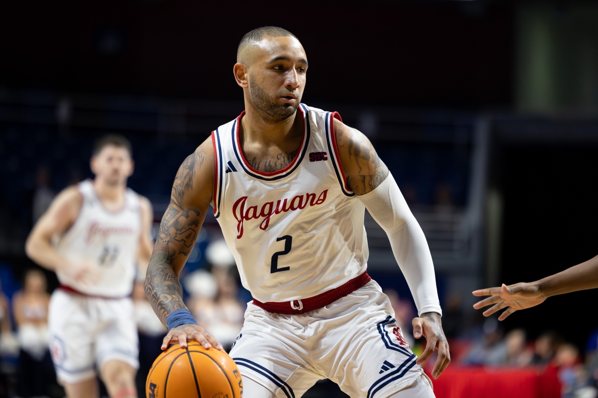 Isiah Gaiter Men's Basketball University of South Alabama Athletics