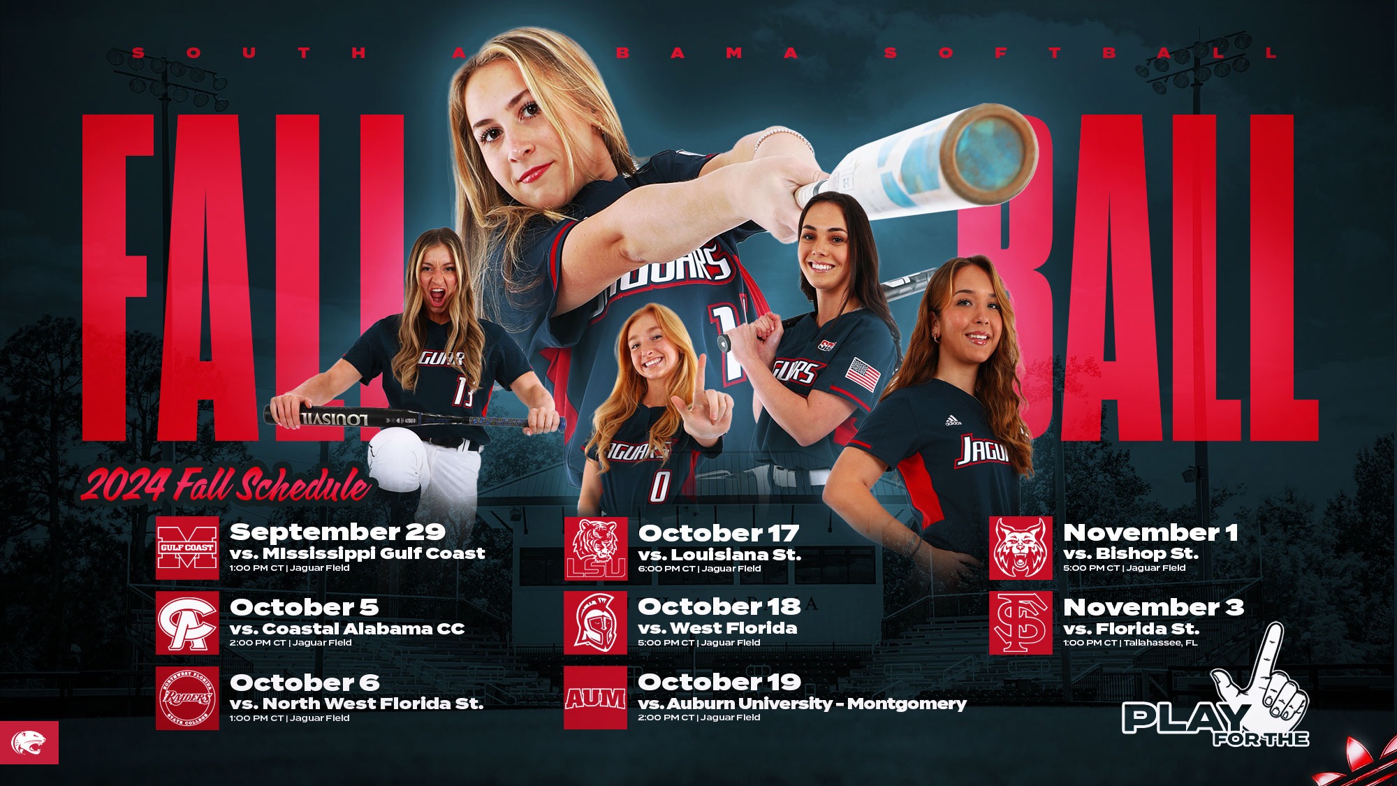 South Alabama Announces 2025 Schedule University of South Alabama