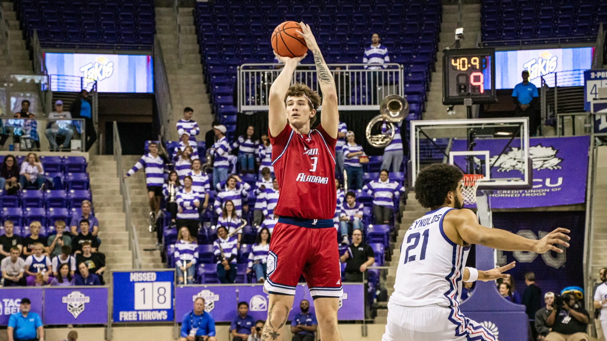 South Alabama Jaguars Basketball Schedule