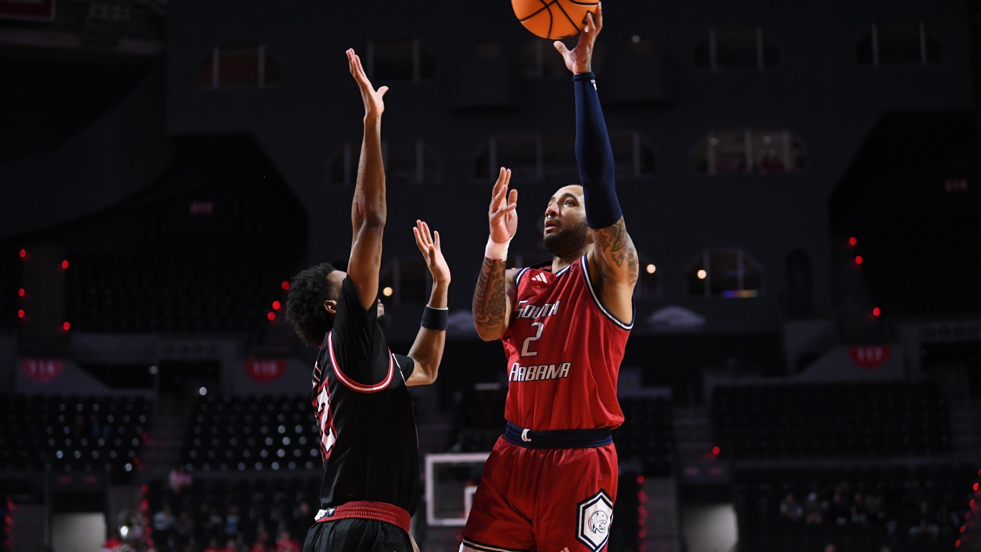 Isiah Gaiter Men's Basketball University of South Alabama Athletics