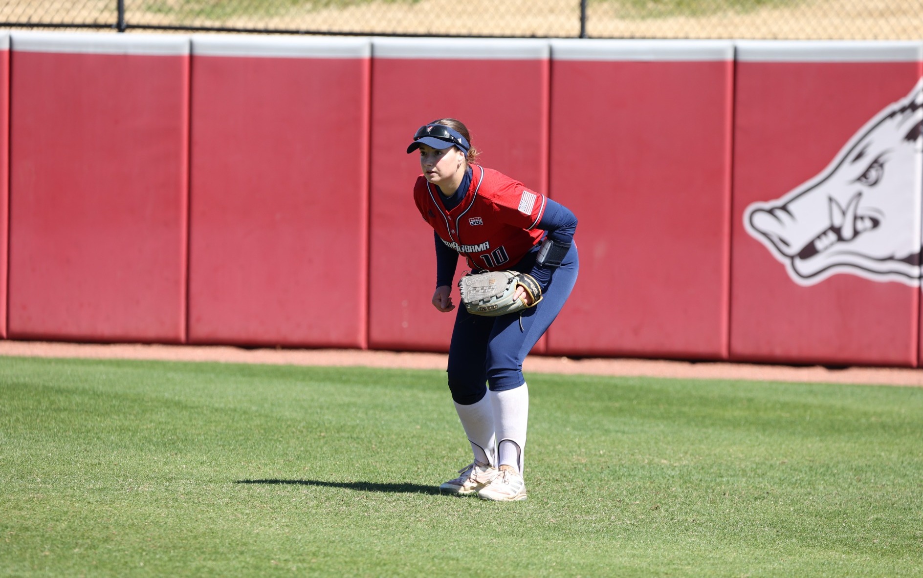 Jaguars Fall Twice on Day Two of Razorback Rumble University of South