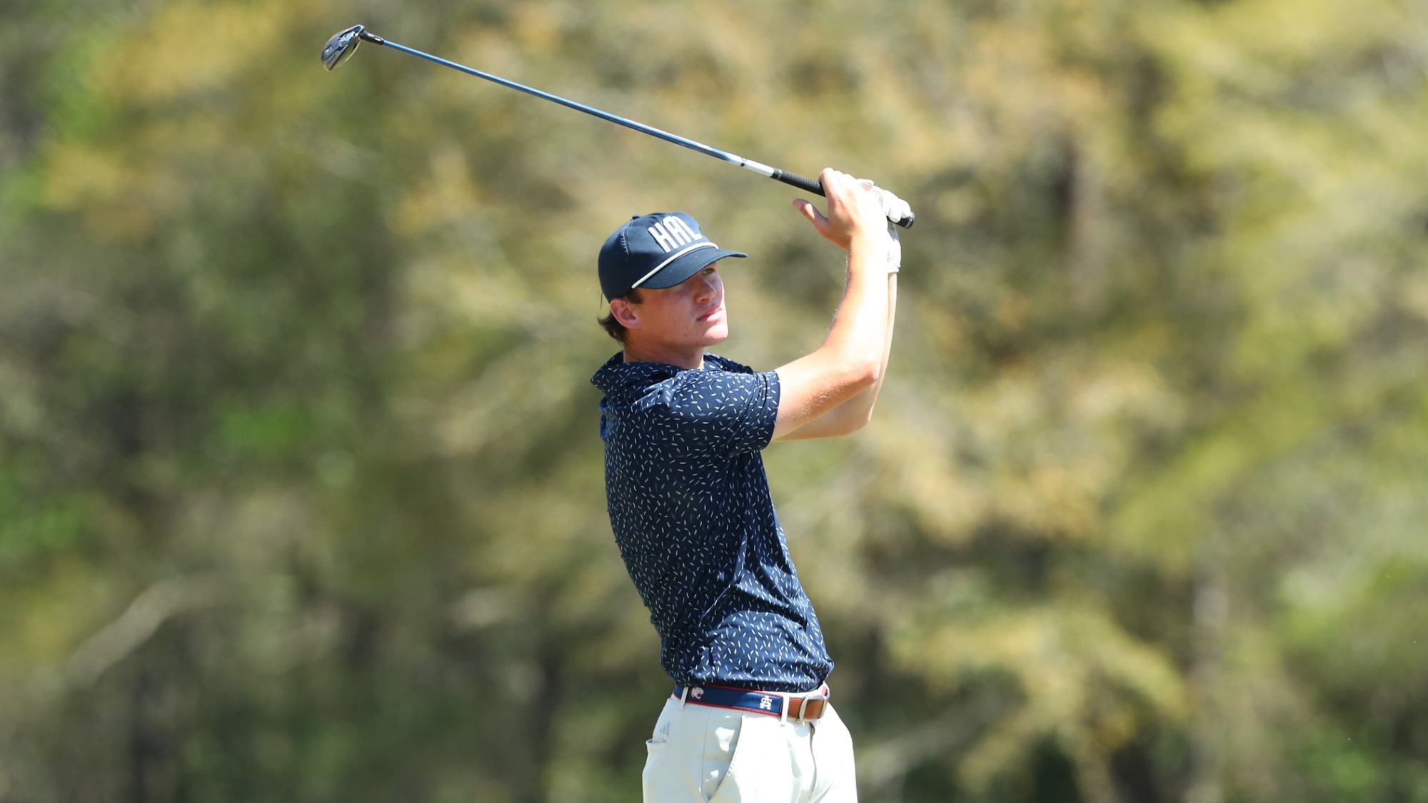 Josh Hill backswing