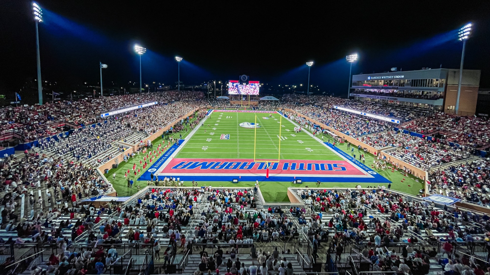 Hancock Whitney Stadium