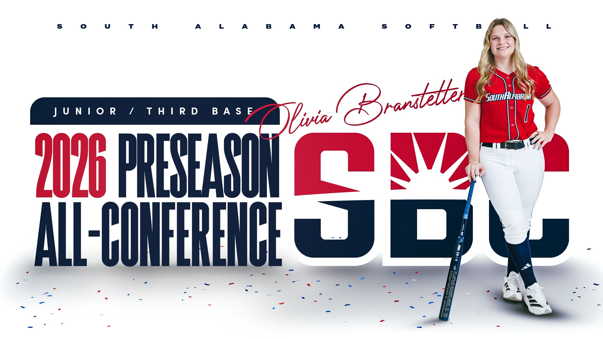 Olivia Branstetter - Preseason All-SBC