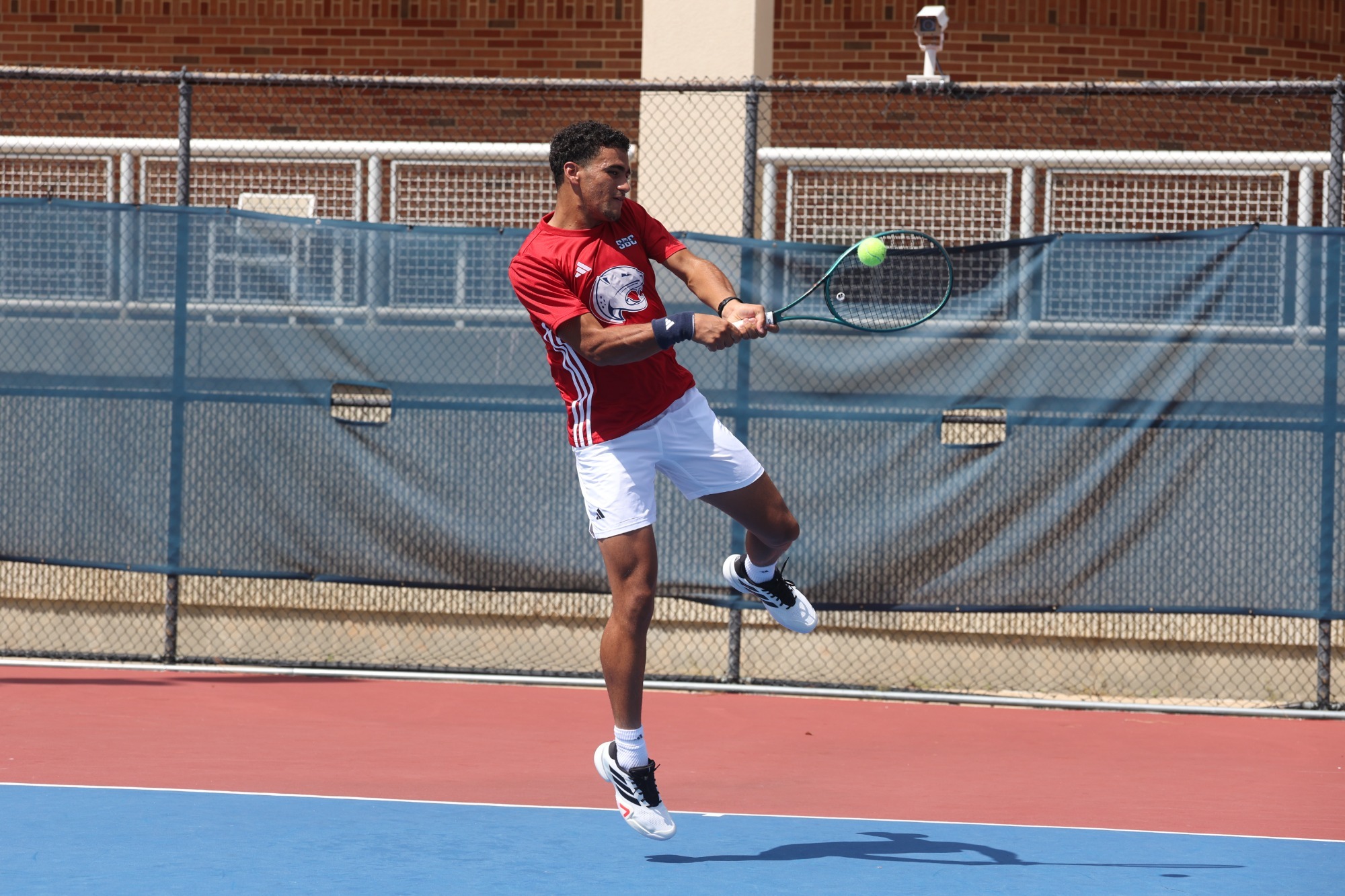 South Alabama Men’s Tennis, Tuesday, September 15, 2026, in Mobile, Ala. (Scott Donaldson)
