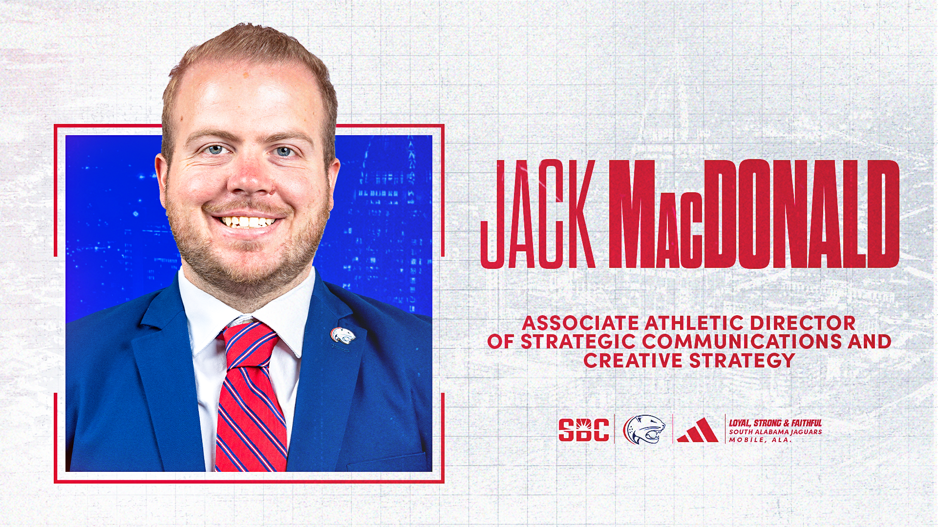 Jack MacDonald Hiring 