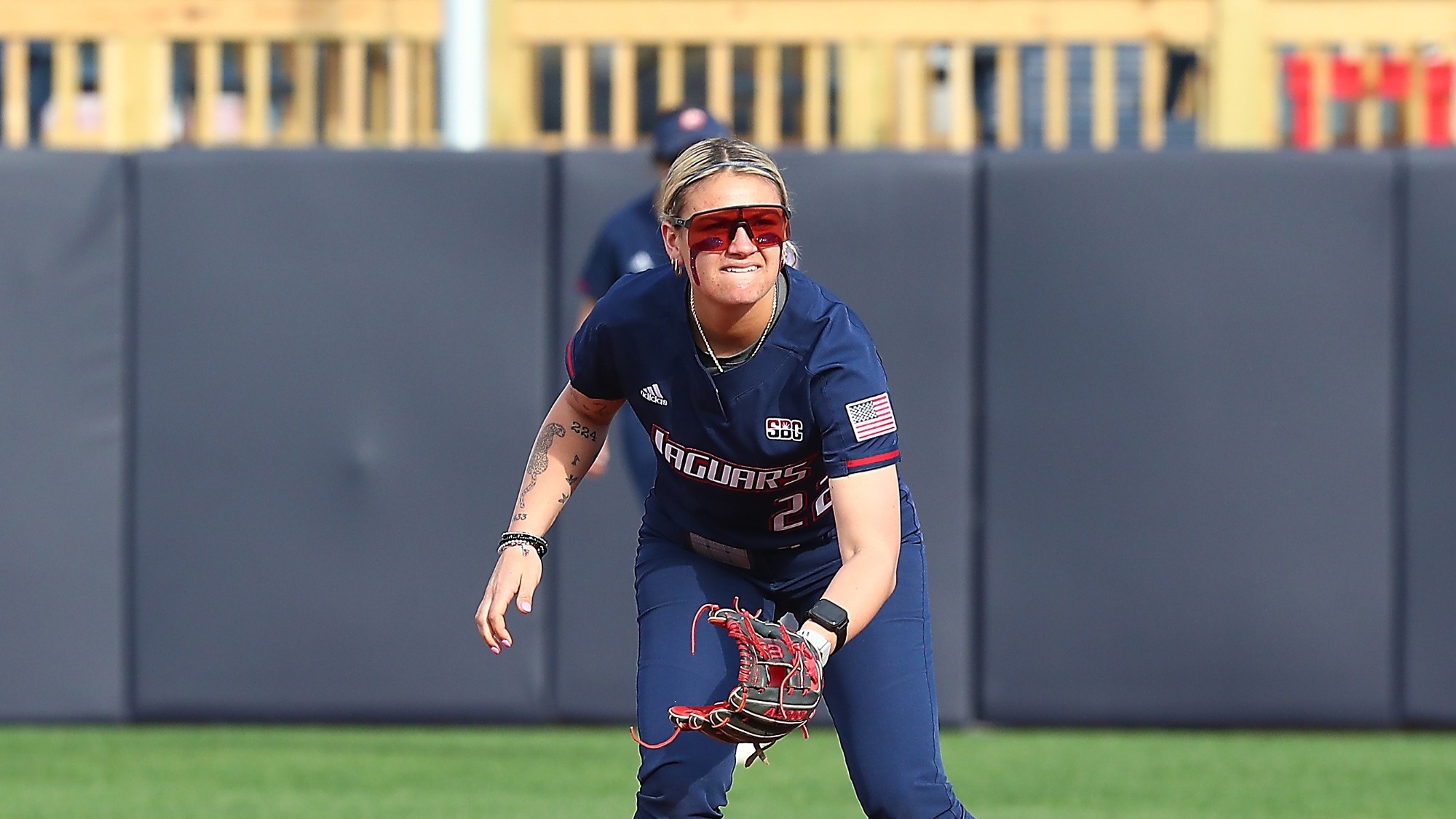 South Alabama Softball vs UAB, Friday, February 13, 2026, in Mobile, Ala. (Scott Donaldson)