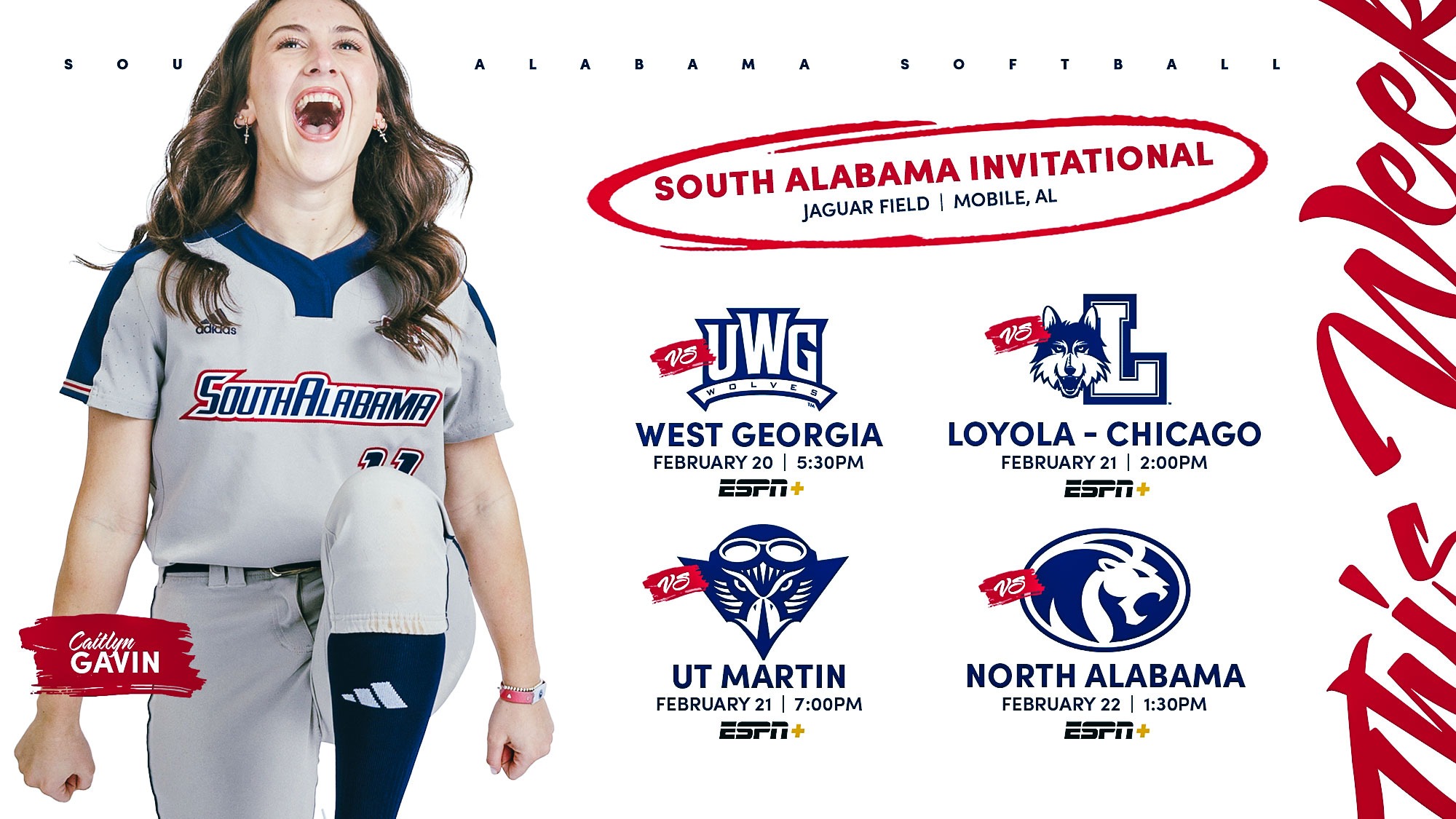 South Alabama Invitational